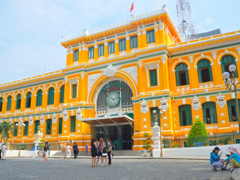 Tham Quan Sài Gòn – Thành Phố Hoa Lệ