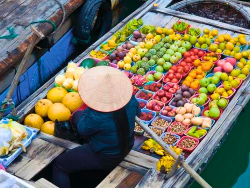 Jour 19: Can Tho – Marché flottant de Cai Rang – Sai Gon