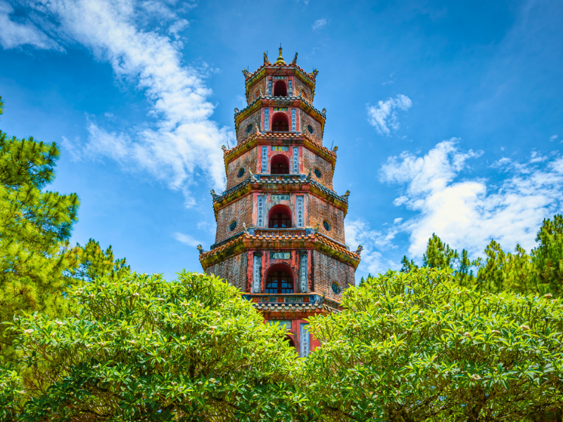 Jour 12: Hue. Arrivée et visite de la ville