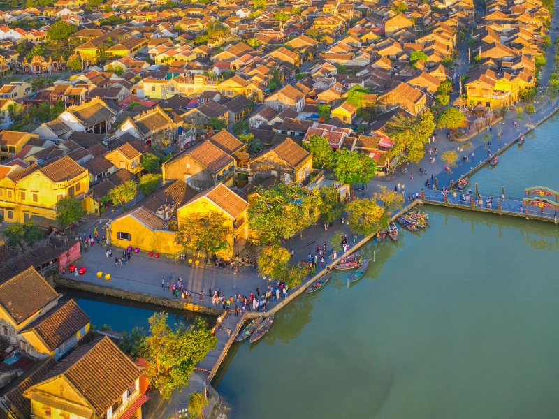 Jour 15: Hoi An. Libre