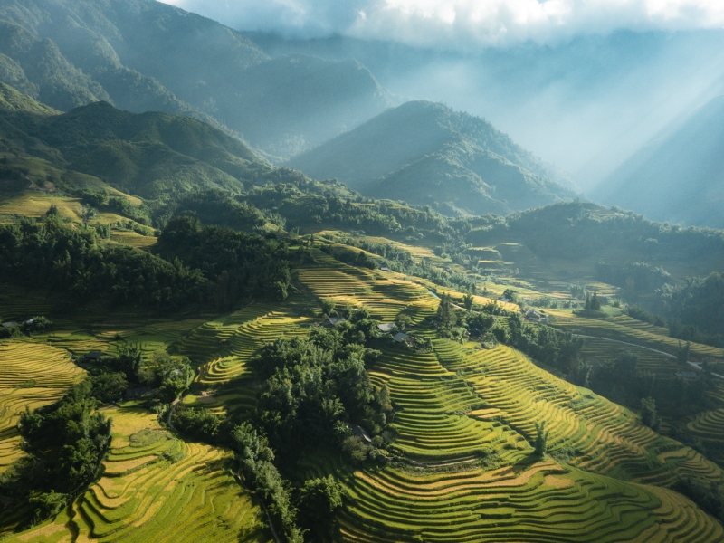 Splendeur Du Nord et Du Centre Du Vietnam