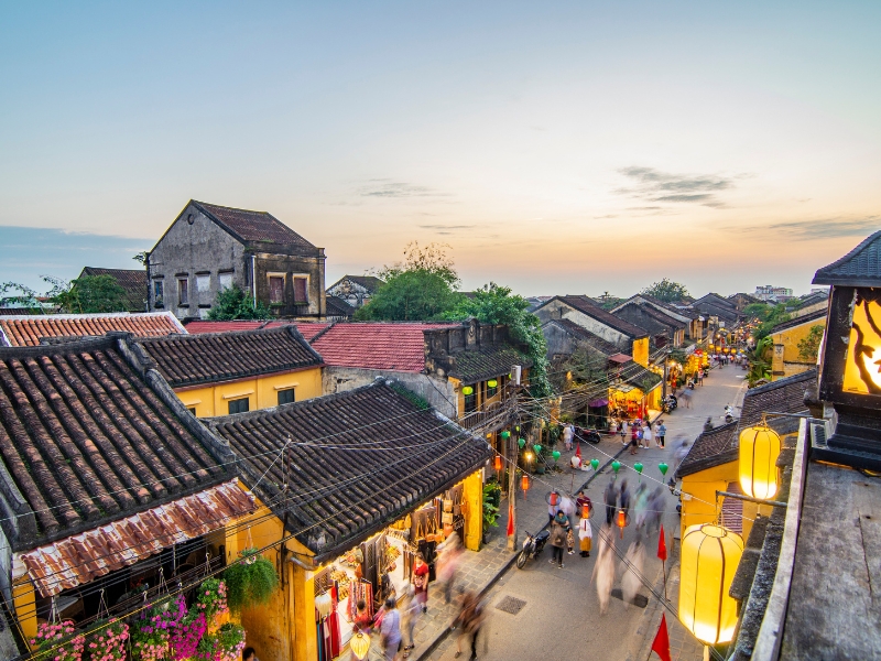 Splendeur Du Nord et Du Centre Du Vietnam