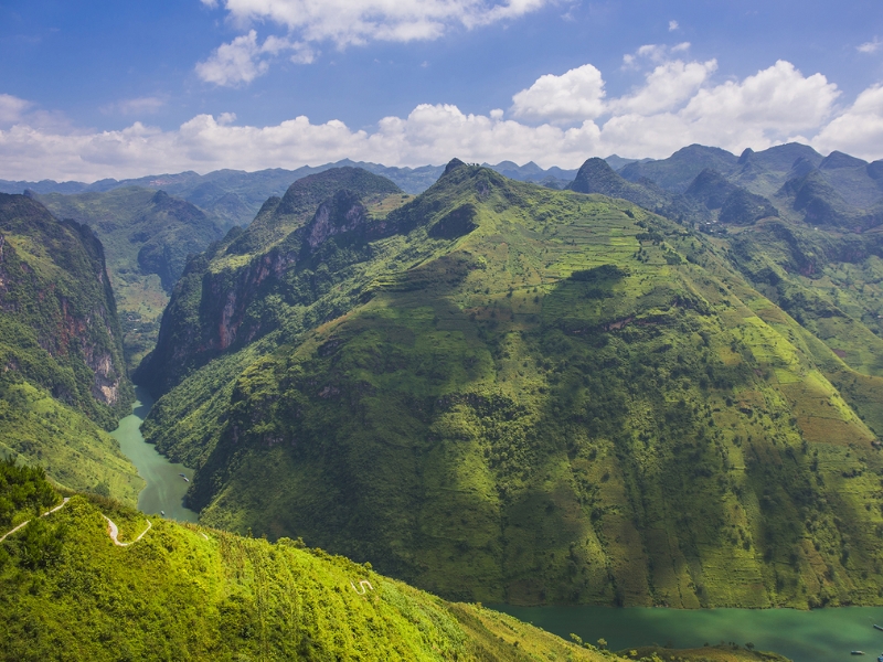 Splendeur Du Nord et Du Centre Du Vietnam