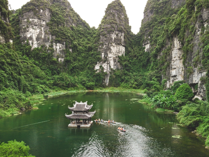 Splendeur Du Nord et Du Centre Du Vietnam