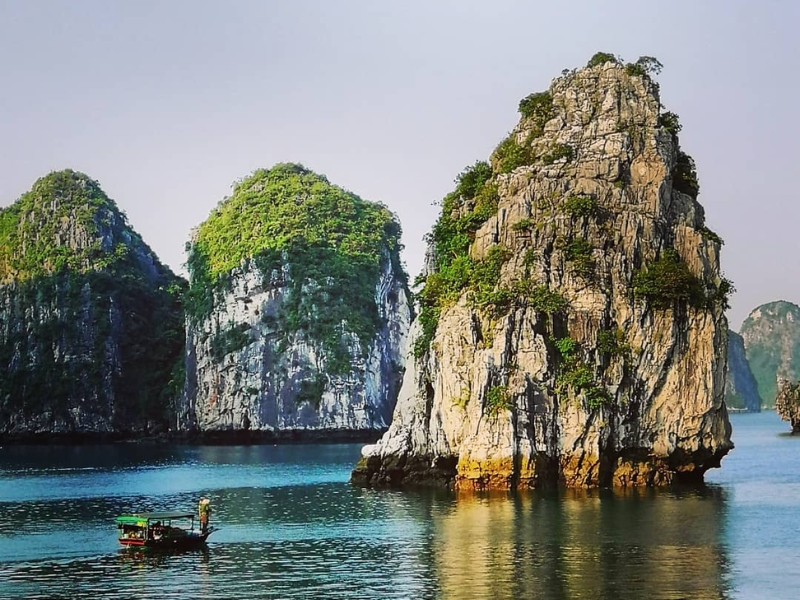 Splendeur Du Nord et Du Centre Du Vietnam