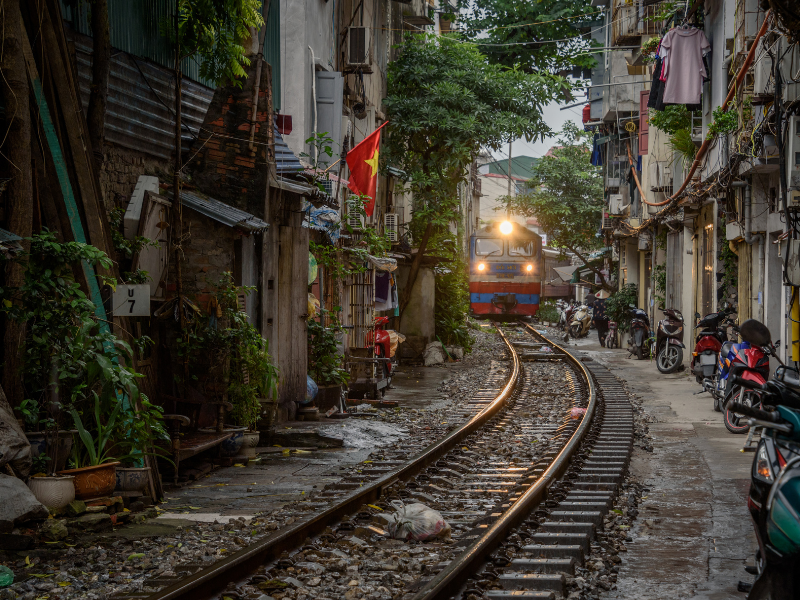 Splendeur Du Nord et Du Centre Du Vietnam