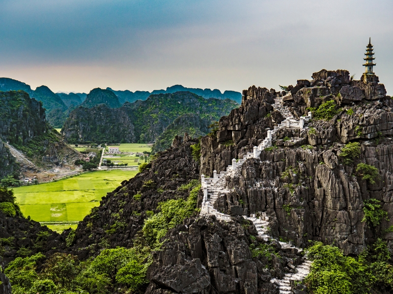 Combine Vietnam – Cambodge – Laos