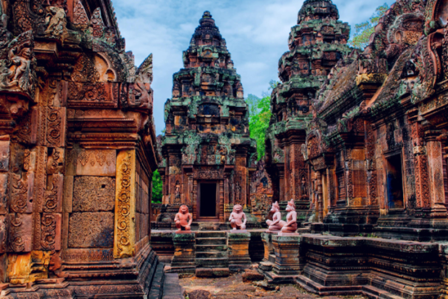 Explorez Angkor : La Dernière Capitale De La Dynastie Khmère