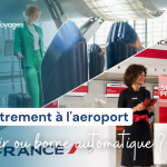 Enregistrement à l’aéroport : Comptoir ou borne automatique ?