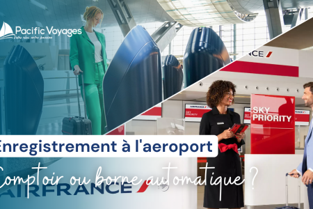 Enregistrement à l’aéroport : Comptoir ou borne automatique ?