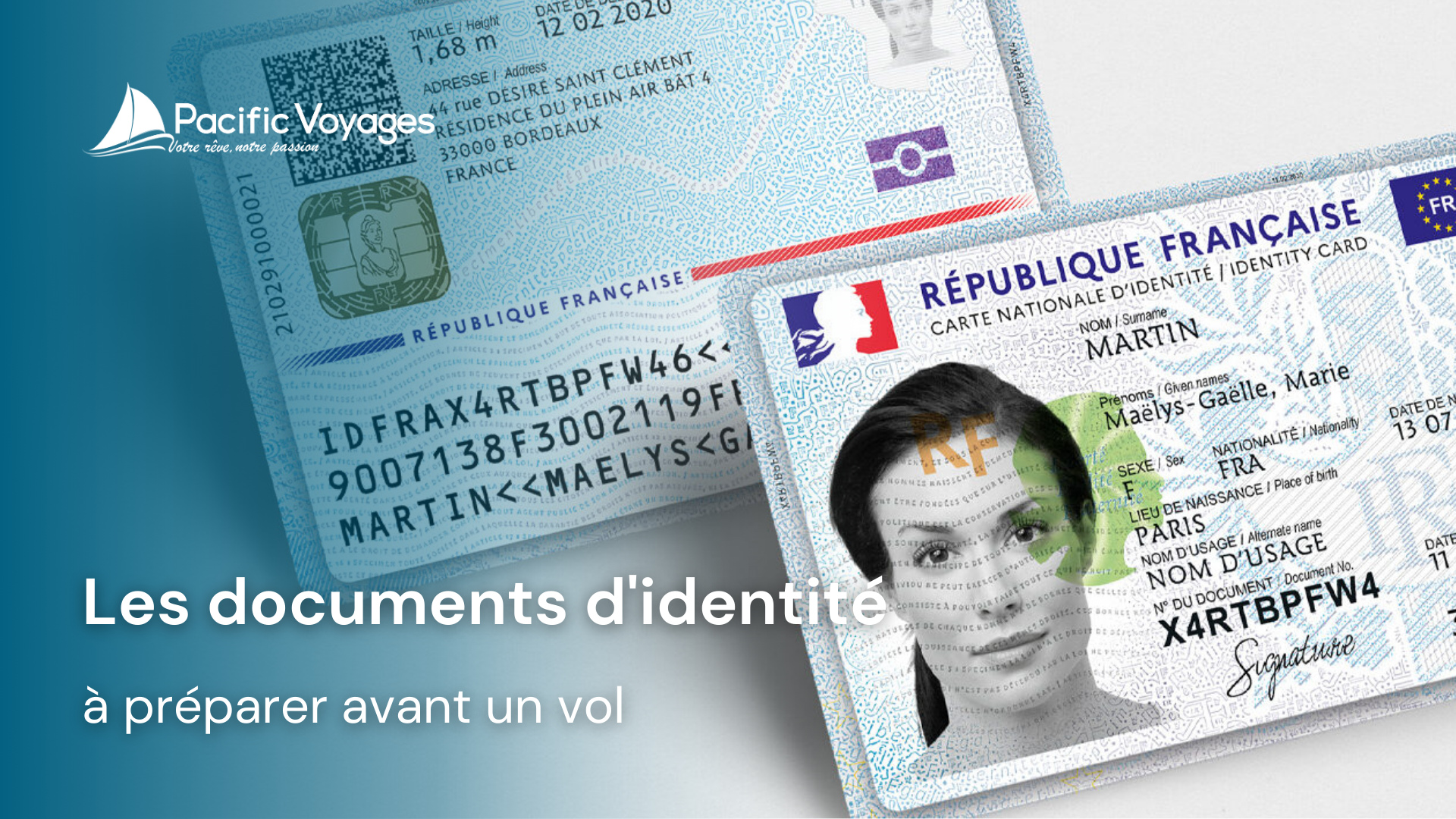 Les documents d’identité à préparer avant un vol