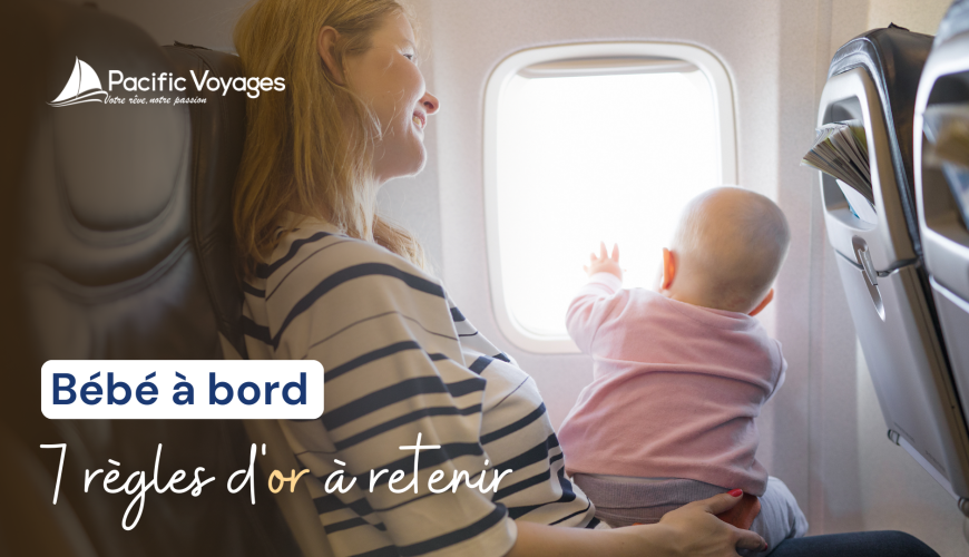 7 règles d’or pour voyager en avion avec bébé
