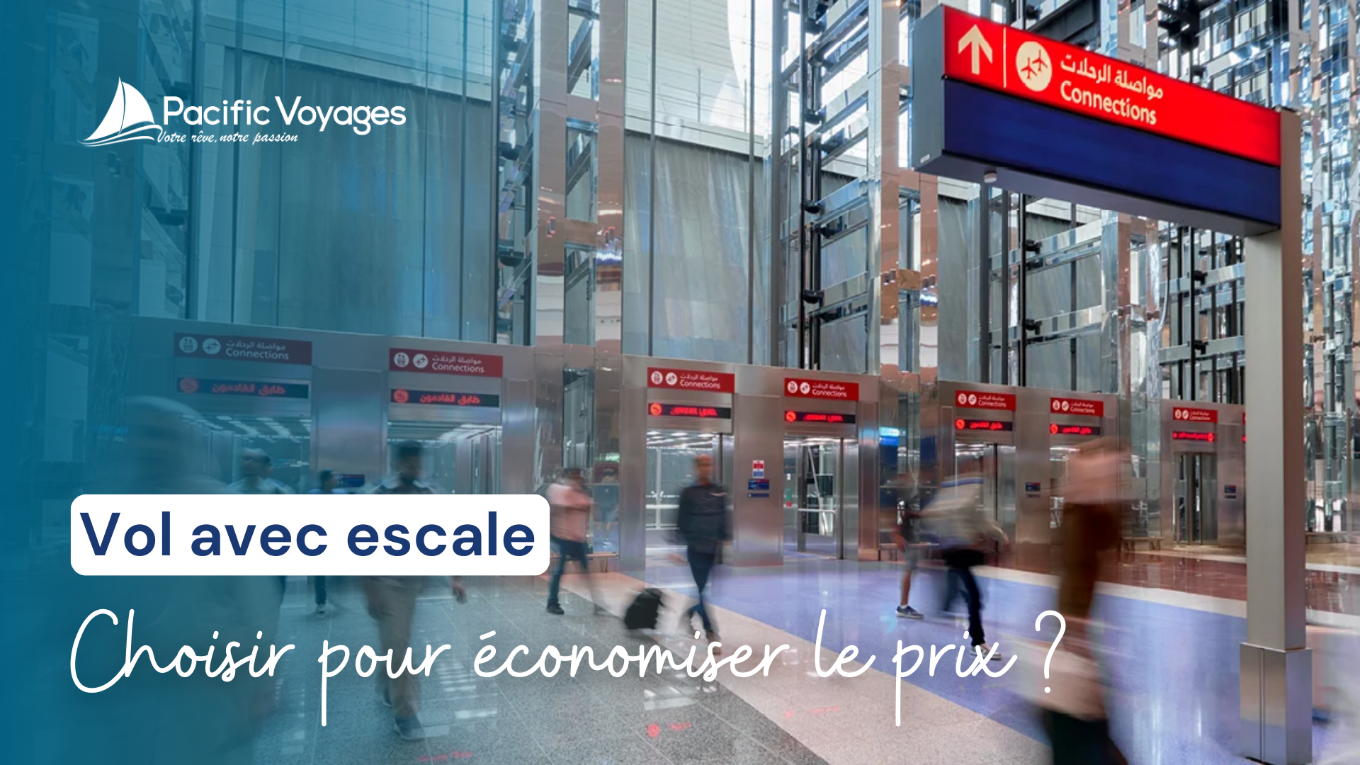 Vol avec escale : Faut-il choisir pour économiser le prix ?